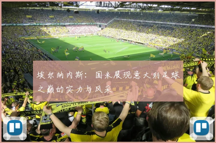 埃尔纳内斯：国米展现意大利足球之巅的实力与风采