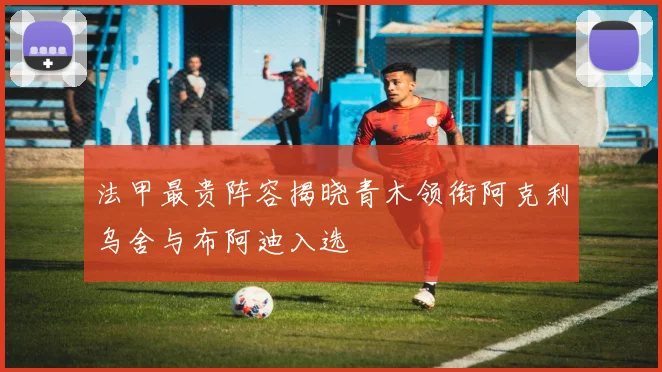 法甲最贵阵容揭晓青木领衔阿克利乌舍与布阿迪入选